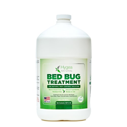 Hygea Natural Odorless Bed Bug and Mite Spray Refill, 1 Gallon